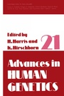 Cover: Advances in Human Genetics 21 - Springer