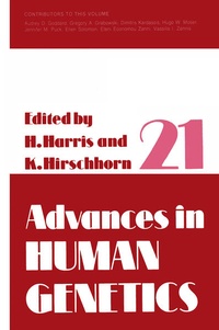 Enlarge image Cover: Advances in Human Genetics 21 - Springer