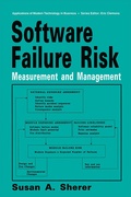 Cover: Software Failure Risk - Springer