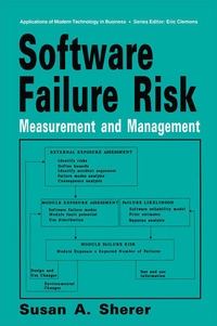 Enlarge image Cover: Software Failure Risk - Springer
