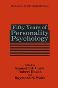 Cover: Fifty Years of Personality Psychology - Springer