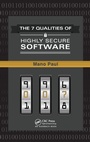 Cover: The 7 Qualities of Highly Secure Software - Taylor & Francis