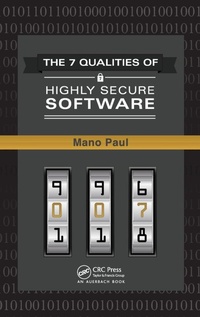 Enlarge image Cover: The 7 Qualities of Highly Secure Software - Taylor & Francis