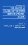Cover: The Release of Genetically Modified Microorganisms-REGEM 2 - Kluwer Academic/Plenum Publishers