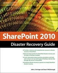 Abbildung von: SharePoint 2010 Disaster Recovery Guide - Delmar Cengage Learning