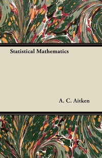 Enlarge image Cover: Statistical Mathematics - Read Books
