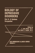 Cover: Biology of Depressive Disorders. Part A - Springer