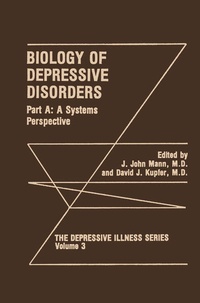 Enlarge image Cover: Biology of Depressive Disorders. Part A - Springer
