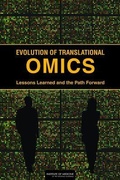 Cover: Evolution of Translational Omics - National Academies Press