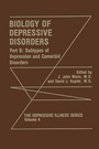 Cover: Biology of Depressive Disorders. Part B - Springer