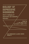 Bild: Biology of Depressive Disorders. Part B - Springer