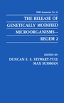 Cover: The Release of Genetically Modified Microorganisms-REGEM 2 - Springer