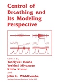 Cover: Control of Breathing and Its Modeling Perspective - Plenum Publishing Co.,N.Y.