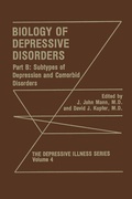 Cover: Biology of Depressive Disorders. Part B - Springer