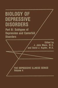Enlarge image Cover: Biology of Depressive Disorders. Part B - Springer
