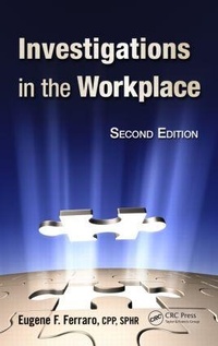 Enlarge image Cover: Investigations in the Workplace - Routledge