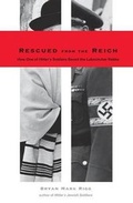 Cover: Rescued from the Reich - Yale University Press