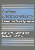 Cover: Surface Electrochemistry - Springer
