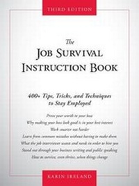 Enlarge image Cover: The Job Survival Instruction Book - Cengage Learning, Inc