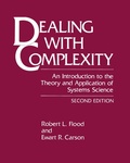 Cover: Dealing with Complexity - Springer