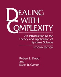 Enlarge image Cover: Dealing with Complexity - Springer
