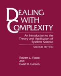 Cover: Dealing with Complexity - Springer