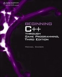 Enlarge image Cover: Beginning C++ Through Game Programming - Cengage Learning, Inc