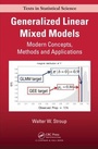 Cover: Generalized Linear Mixed Models - CRC Press