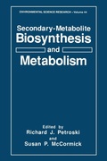 Cover: Secondary-Metabolite Biosynthesis and Metabolism - Kluwer Academic / Plenum Publishers