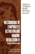 Cover: Mechanisms of Lymphocyte Activation and Immune Regulation IV - Kluwer Academic / Plenum Publishers