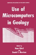 Cover: Use of Microcomputers in Geology - Plenum Publishing Co.,N.Y.