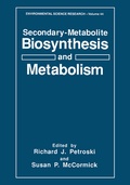 Cover: Secondary-Metabolite Biosynthesis and Metabolism - Springer