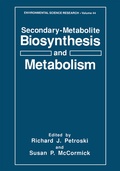 Cover: Secondary-Metabolite Biosynthesis and Metabolism - Springer
