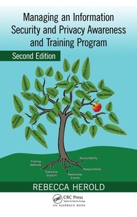 Abbildung von: Managing an Information Security and Privacy Awareness and Training Program - CRC Press