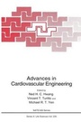 Cover: Advances in Cardiovascular Engineering - Plenum Publishing Co.,N.Y.