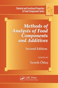 Abbildung von: Methods of Analysis of Food Components and Additives - CRC Press