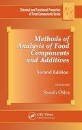 Cover: Methods of Analysis of Food Components and Additives - CRC Press