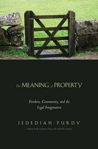 Enlarge image Cover: The Meaning of Property - Yale University Press