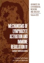 Cover: Mechanisms of Lymphocyte Activation and Immune Regulation IV - Springer