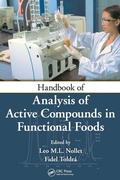 Bild: Handbook of Analysis of Active Compounds in Functional Foods - CRC Press