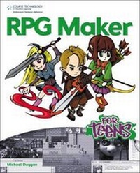 Enlarge image Cover: RPG Maker for Teens - Delmar Cengage Learning