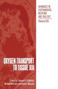 Cover: Oxygen Transport to Tissue XIII - Kluwer Academic / Plenum Publishers