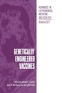 Cover: Genetically Engineered Vaccines - Kluwer Academic / Plenum Publishers