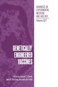 Cover: Genetically Engineered Vaccines - Kluwer Academic / Plenum Publishers