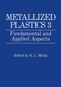 Abbildung von: Metallized Plastics 3 - Springer