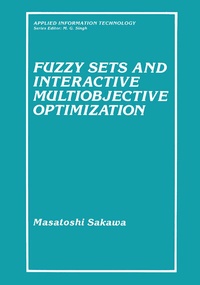 Abbildung von: Fuzzy Sets and Interactive Multiobjective Optimization - Springer