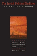 Cover: The Jewish Political Tradition - Yale University Press