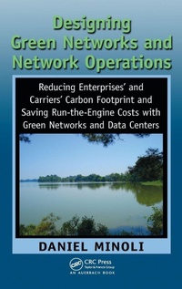 Enlarge image Cover: Designing Green Networks and Network Operations - CRC Press