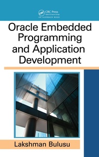 Abbildung von: Oracle Embedded Programming and Application Development - CRC Press