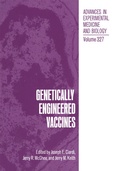 Cover: Genetically Engineered Vaccines - Springer